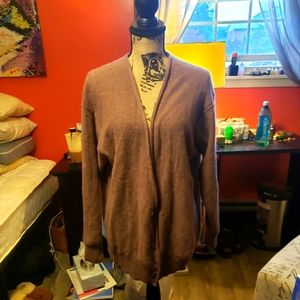 Free people button up sweater
